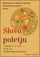 Slovo poletju 2019 z MTS Horjul